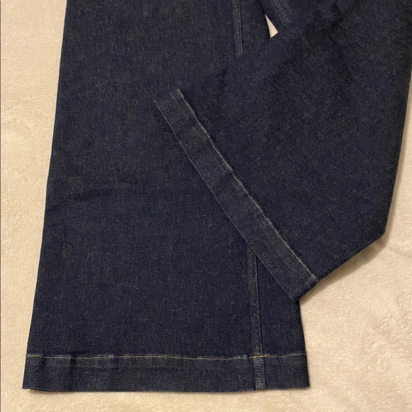 SPANX Dark Blue Straight Jeans - Picture 8 of 12